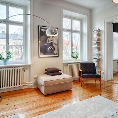 Exclusive And Light 3 Room Appartment In Sofo 97Sqm Estocolmo Exterior foto