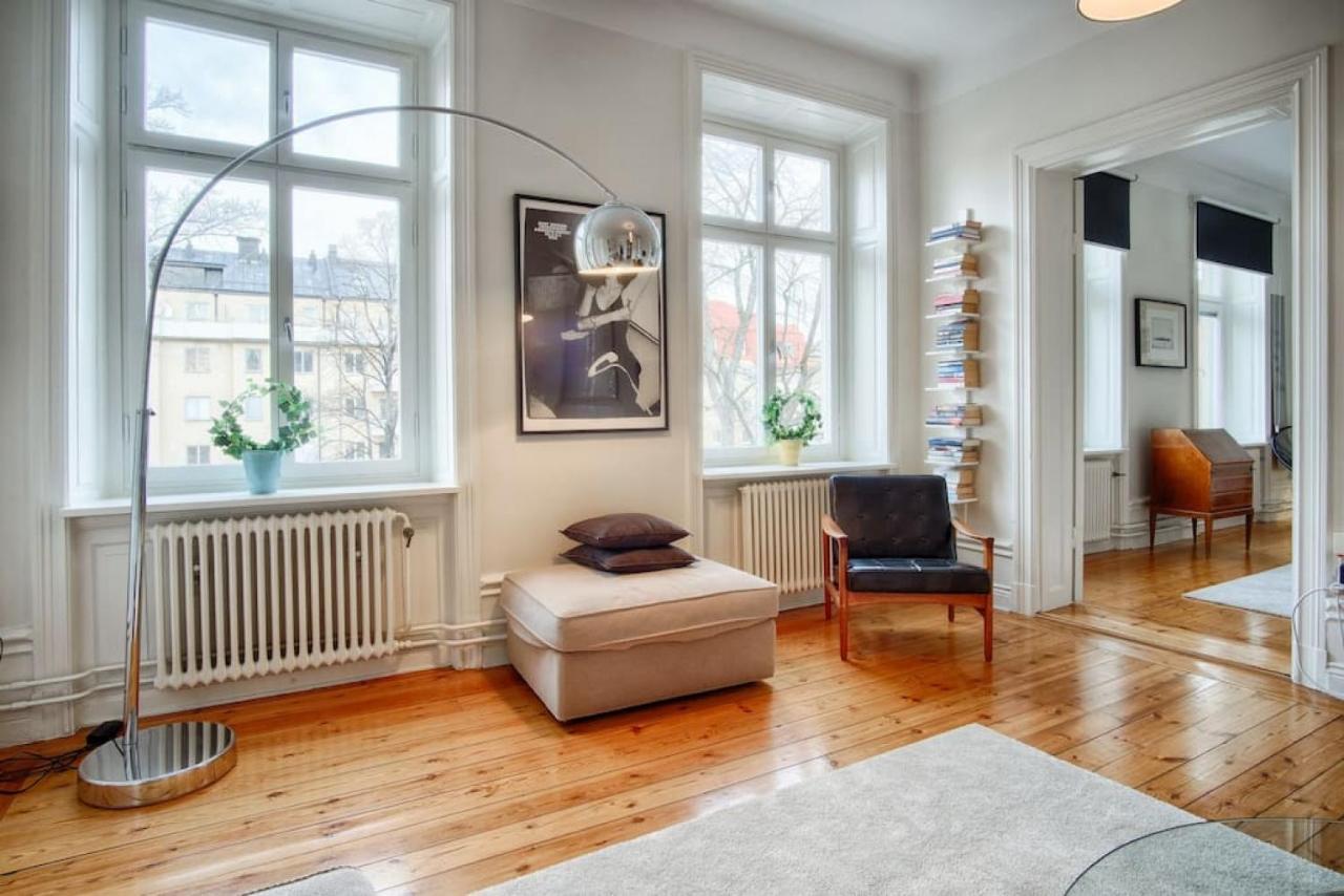 Exclusive And Light 3 Room Appartment In Sofo 97Sqm Estocolmo Exterior foto