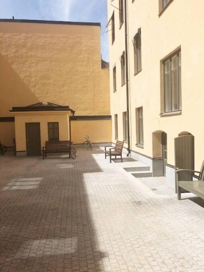 Exclusive And Light 3 Room Appartment In Sofo 97Sqm Estocolmo Exterior foto