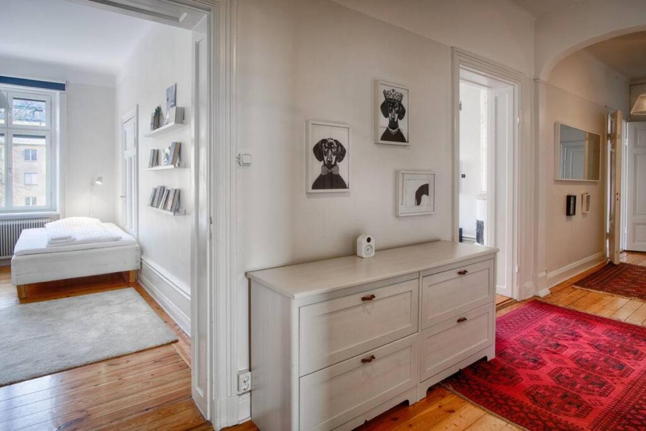 Exclusive And Light 3 Room Appartment In Sofo 97Sqm Estocolmo Exterior foto