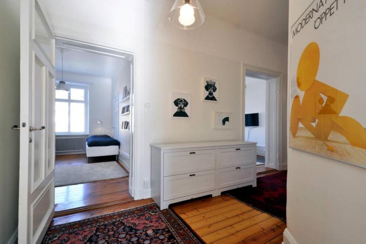 Exclusive And Light 3 Room Appartment In Sofo 97Sqm Estocolmo Exterior foto