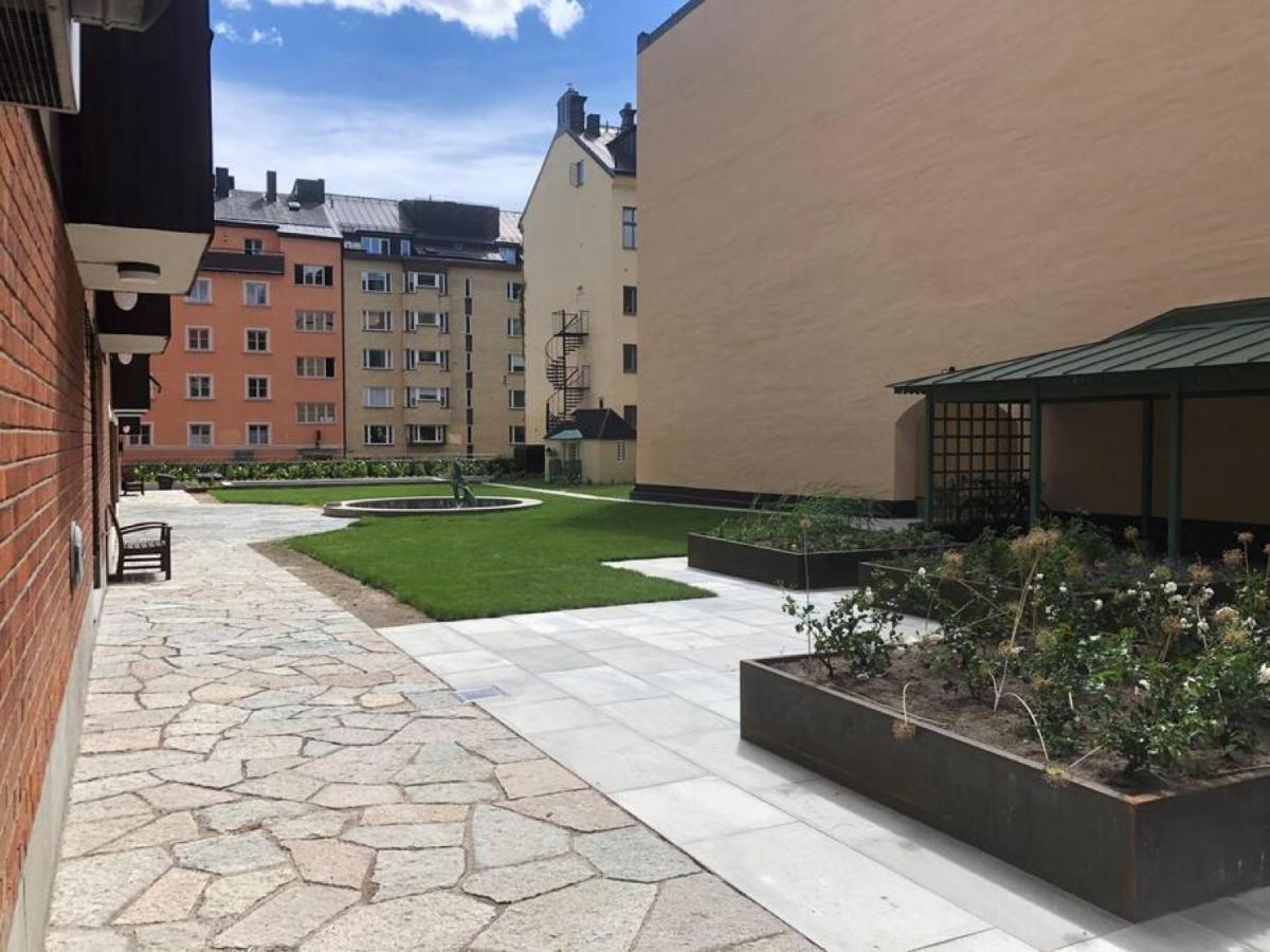 Exclusive And Light 3 Room Appartment In Sofo 97Sqm Estocolmo Exterior foto
