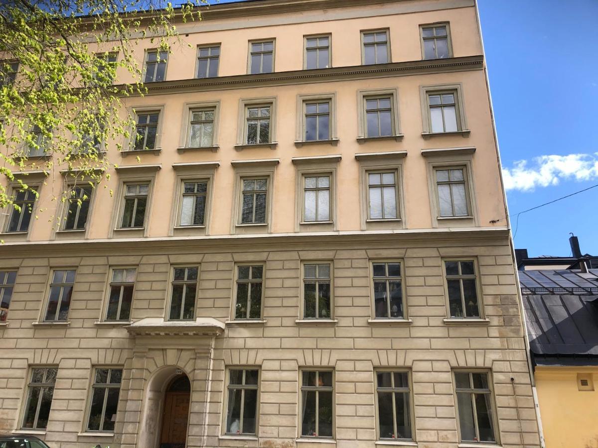 Exclusive And Light 3 Room Appartment In Sofo 97Sqm Estocolmo Exterior foto